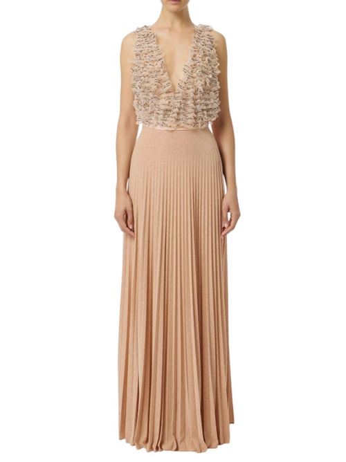 Abito elisabetta Franchi con cristalli ELISABETTA FRANCHI | ABR1957E2.EA1